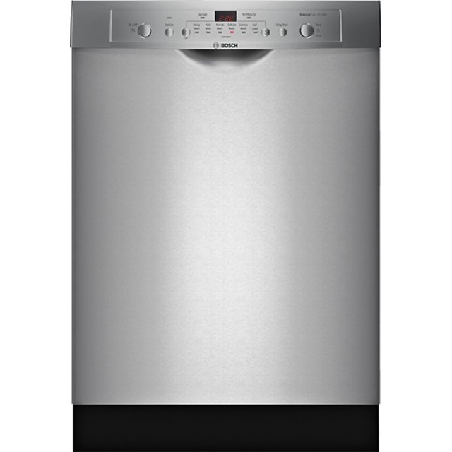 Bosch SHE3AR75UC Ascenta 24" Built-In Dishwasher - Stainless Steel